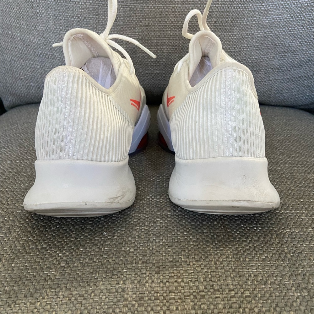 Women's Nike Air Zoom SuperRep Shoes Summit White size 8.5 - Picture 4 of 6